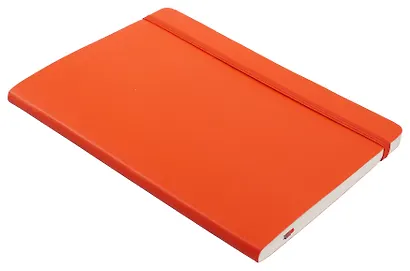 Книга для записей A5 61л тчк. "Medium" мягк.обложка, цвет тыква, Leuchtturm1917 - фото 2