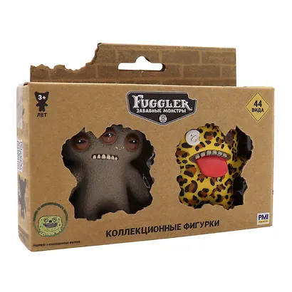 Коллекционные фигурки Fugglers Ночной хранитель, Безобразник (2шт) (FG2015K) - фото 3