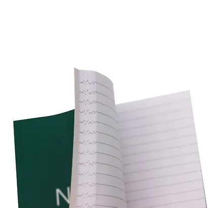 Тетрадь в линейку Listoff, "New day. Зеленый", 120 листов - фото 3