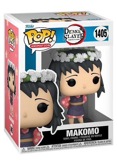 Фигурка Funko POP! Animation Demon Slayer Makomo (Flower Headdress) (1405) (Fun72132) - фото 2