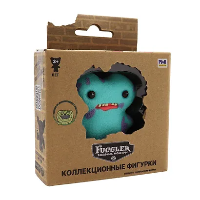 Коллекционная фигурка Fugglers Зубной монстр (голубой) (FG2012-15) - фото 4