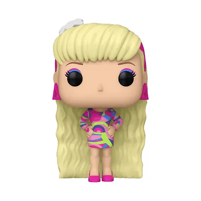 Фигурка FUNKO POP Vinyl: Barbie- Totally Hair Barbie (123) (FNK67454) - фото 2