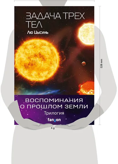 Воспоминания о прошлом Земли. "Вечная жизнь смерти", "Темный лес", "Задача трех тел" (комплект из трех книг) - фото 4