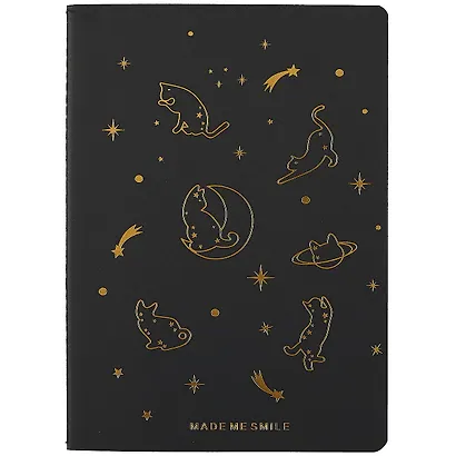 Тетрадь Cats and stars, B5, 26 листов, в ассортименте - фото 3