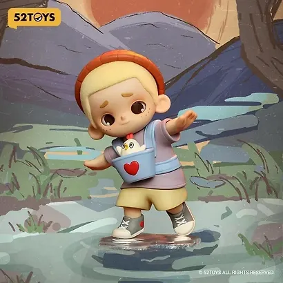Коллекционная фигурка Nook, серии "Путешествие к сердцу", 12cм, 12-52TOYS-202608, Blind Box, 52 Toys, 15+ - фото 7