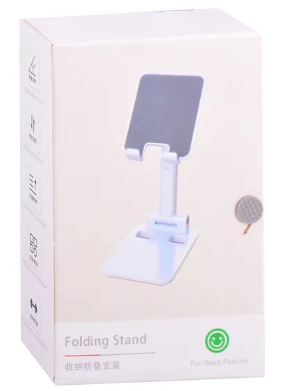 Держатель для телефона телескопический  (пластик) (15х6,5) (коробка) (12-17754-V29278) - фото 2