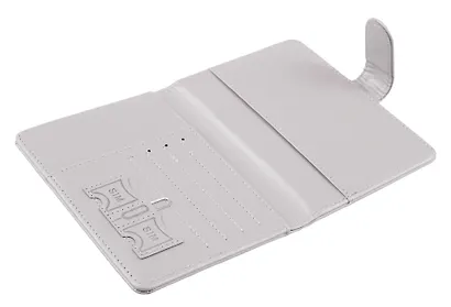 Travel Обложка для паспорта и карточек, серая - фото 5