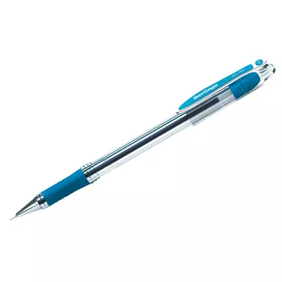 Ручка шариковая Berlingo, I-10, синяя 0,4 мм - фото 1