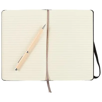 Записная книжка Moleskin Classic Medium, чёрная, 120 листов, А5+ - фото 3