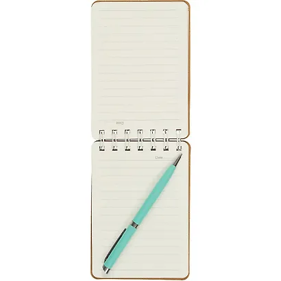 Блокнот А6 80л лин. 100*140 "Meteor shower" на спирали, ассорти - фото 2