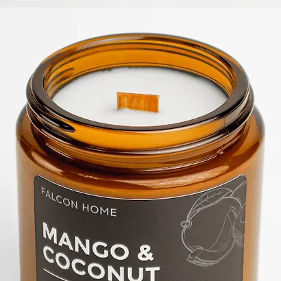 Свеча ароматическая Манго и кокос (120мл) (FH003) - фото 3
