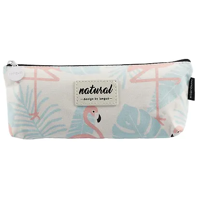 Пенал «Фламинго и монстера» - фото 2