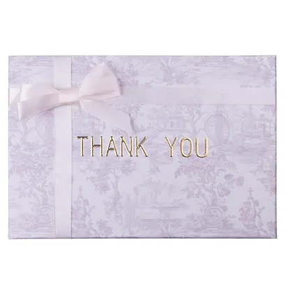 Коробка подарочная "THANK YOU" 23*16*9,5, картон - фото 3