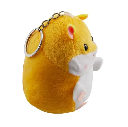 Брелок Хомячок (текстиль) (10см) - фото 2