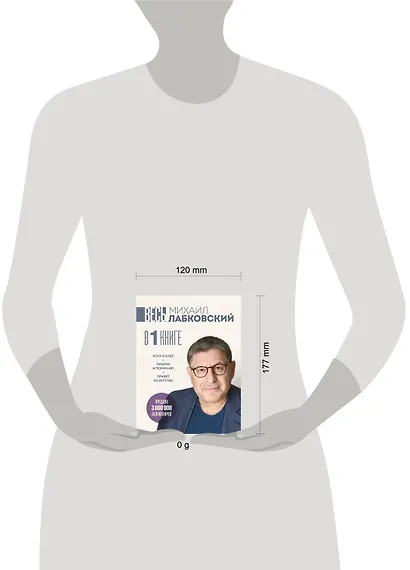 ВЕСЬ ЛАБКОВСКИЙ в одной книге. Хочу и буду. Люблю и понимаю. Привет из детства (большой покет) - фото 4