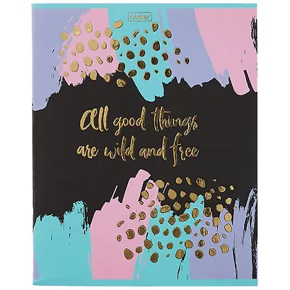 Тетрадь в клетку Hatber, FreeStyle, 96 листов, в ассортименте - фото 5