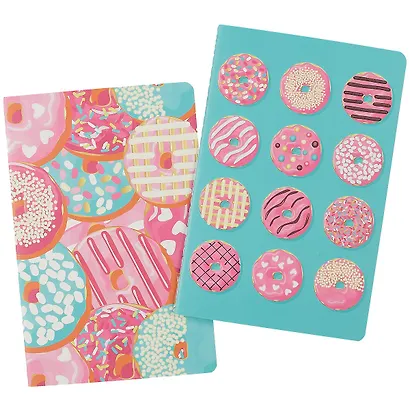 Тетрадь в клетку Kairui, "Пончики", 32 листа, в ассортименте - фото 4