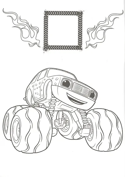 Вспыш и чудо-машинки. Раскраска с наклейками. Верные друзья - фото 5