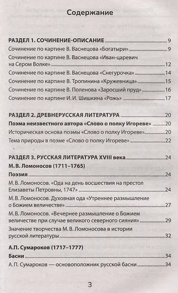 Образцовые сочинения по школьным стандартам: 5-11 классы - фото 3