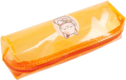 Пенал-косметичка "Котик Манеки-нэко", ПВХ - фото 2