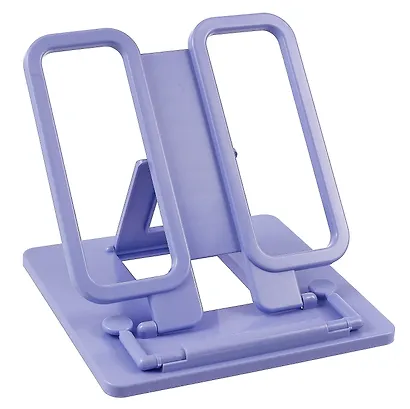 Подставка для книг "Base" пластик, фиолетовая, ErichKrause - фото 5