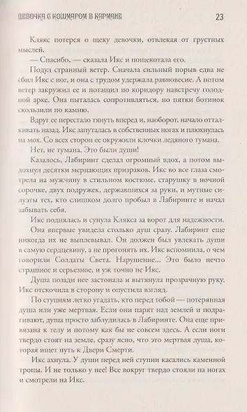 Девочка с Кошмаром в кармане. Тайна улыбающегося кота - фото 4