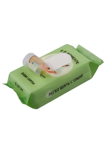 Салфетки влажные Капибара, 8 штук - фото 8