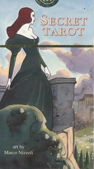 Таро Аввалон, Таро Секретов (на англ.яз) (EX17) (Аввалон) - фото 1