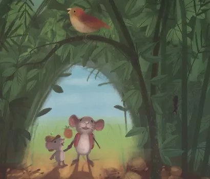 Книжки-картонки. Самый лучший мышонок на свете - фото 2