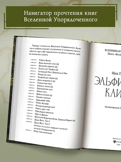 Эльфийский клинок - фото 10