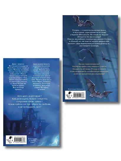 Комплект книг ("Энергик. Тайны Академии "Утес" + Солнце, уснувшее в ладонях ведьмы) - фото 2