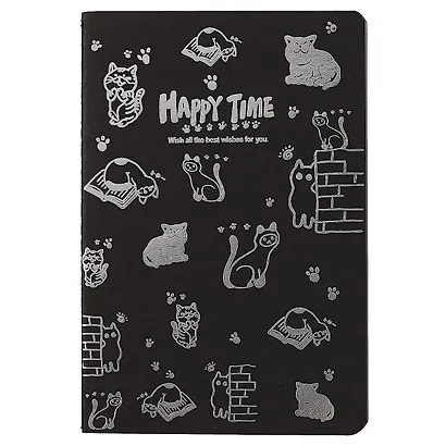 Тетрадь Black cat, 28 листов, в ассортименте - фото 1