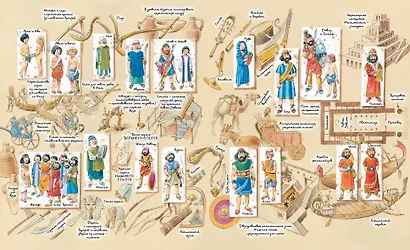 Библия для самых маленьких. Рис. Тони Вульфа - фото 8