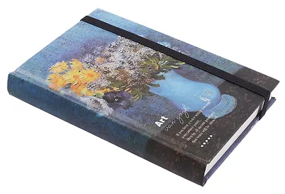 Записная книжка «Ван Гог. Цветы» А6, 96 листов в линейку, в ассортименте - фото 11