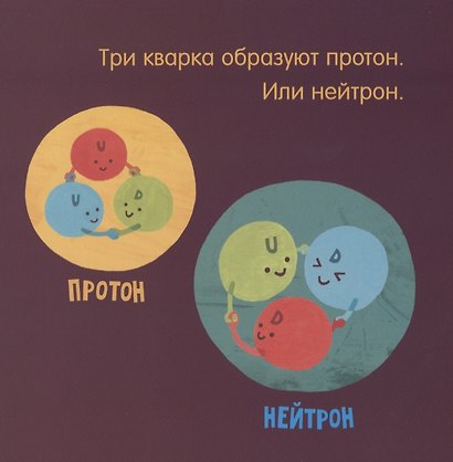 Малыш любит науку. Кварки - фото 5