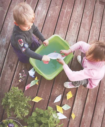 Творчество с большишами. Игры, пластика, рисование с детьми 3-6 лет - фото 4