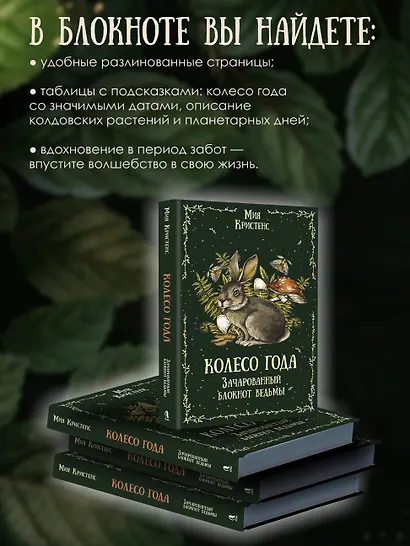 Колесо года. Зачарованный блокнот ведьмы - фото 6
