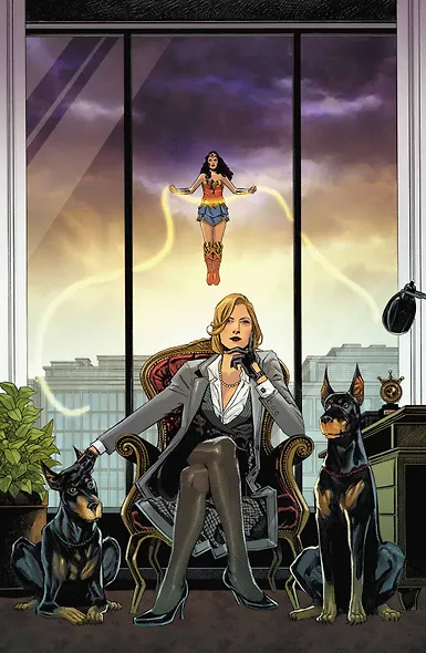 Вселенная DC. Rebirth. Чудо-Женщина. Книга 4. Богоискатели - фото 3