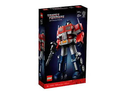 10302 Конструктор LEGO Transformers Оптимус Прайм, 1508 деталей, возраст 18+ - фото 5