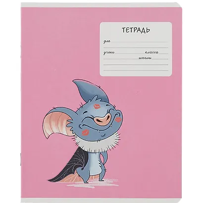 Тетрадь в линейку Феникс+, "Супер Мышь", 24 листа, в ассортименте - фото 6