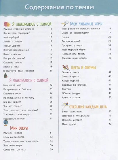 Рабочая тетрадь Монтессори. Мои маленькие открытия - фото 3