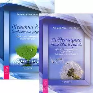 Поддержание порядка в душе. Терапия для беспокойного разума (комплект из 2 книг) - фото 1