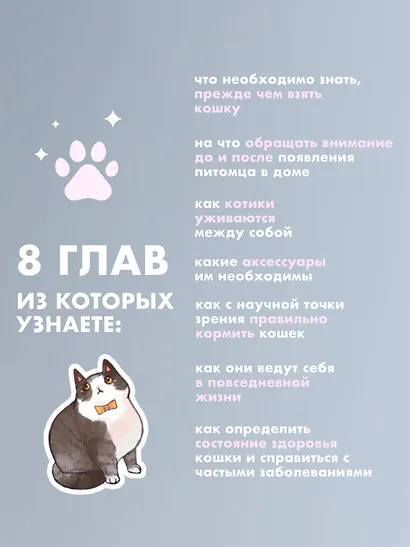 Твой котик: магия ухода. Все о том, как всегда понимать кошку и завести крепкую дружбу на всю жизнь. - фото 6
