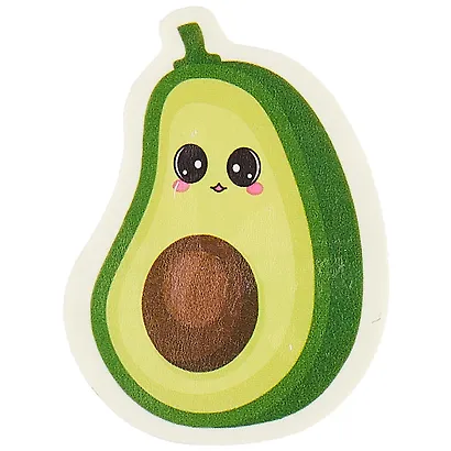Ластик "Avocado", инд.уп. - фото 5