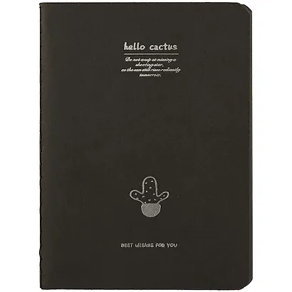 Записная книжка «Black Cactus», 28 листов, А6 - фото 3