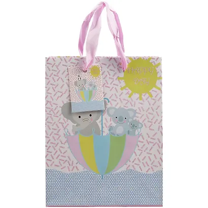 Пакет А5 23*18*10 Кoala дет., бум.мат.ламинат - фото 2