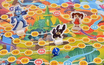 Настольная игра Magellan Приключения Элли и Тотошки MAG119844 - фото 6