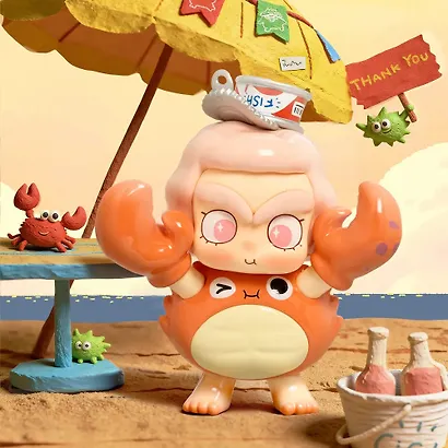 Коллекционная фигурка CiCiLu серии "Магазин у моря", 10cм, 12-52TOYS-202601, Blind Box, 52 Toys 15+ - фото 7