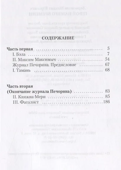 Герой нашего времени - фото 2