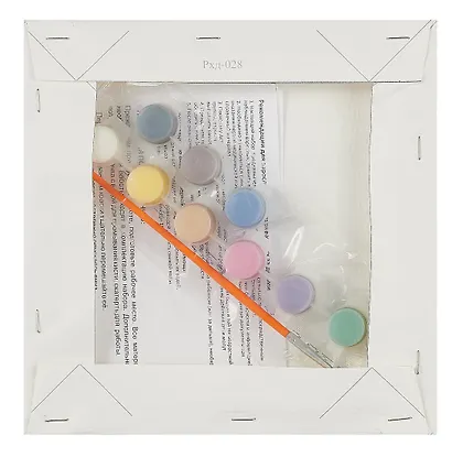 Набор для детского творчества LORI. Картина по номерам на холсте на подрамнике "Фея красоты" - фото 4